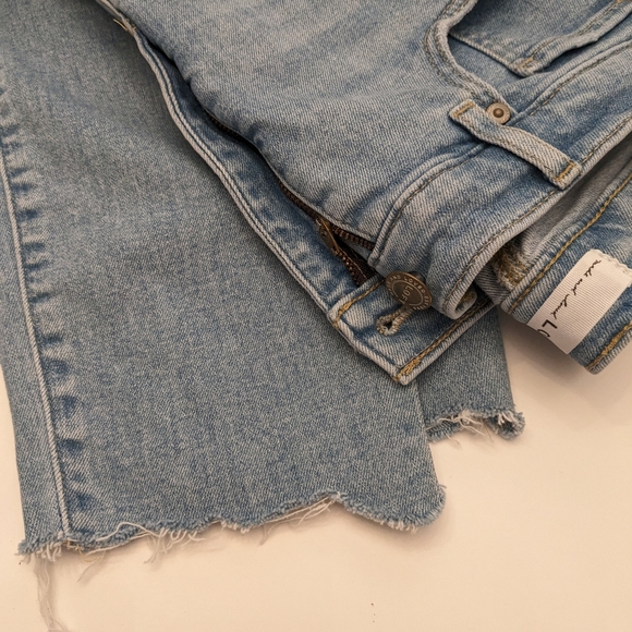 Loft High waisted skinny jeans cropped 31/12 - Picture 3 of 5